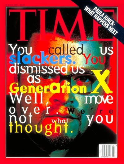 Time on Gen X reconsidered